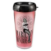 Marilyn Monroe Plastic Travel Mug